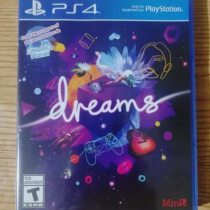 Dreams PS4 game (CIB)